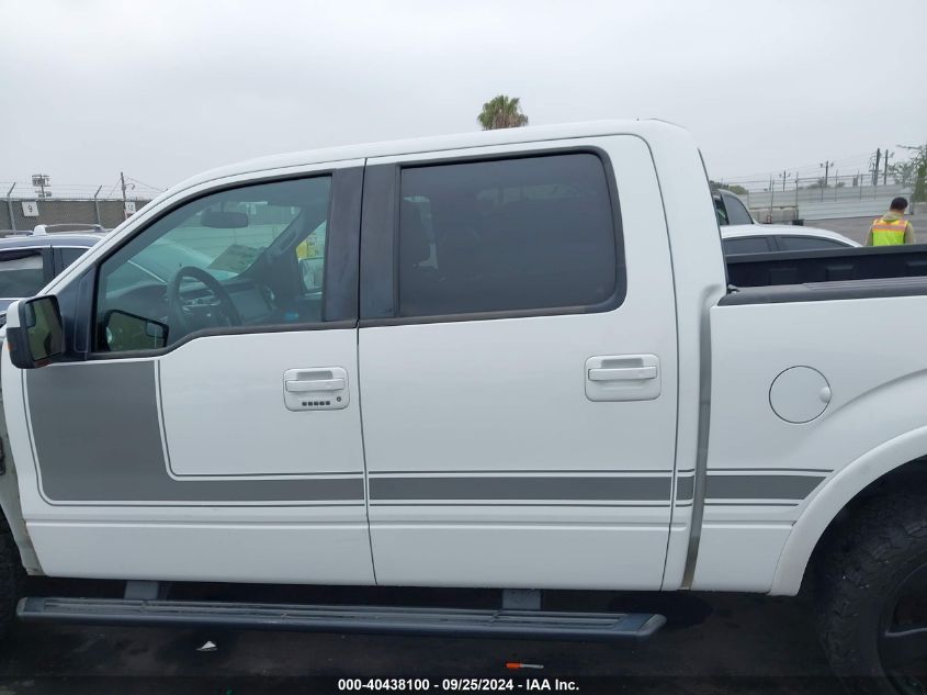 2012 Ford F-150 Fx2 VIN: 1FTFW1CF0CFC11974 Lot: 40438100