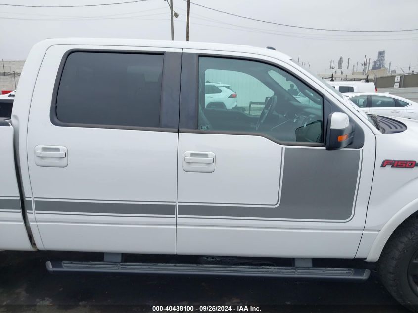 2012 Ford F-150 Fx2 VIN: 1FTFW1CF0CFC11974 Lot: 40438100