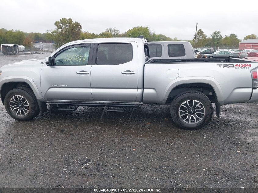 2022 Toyota Tacoma Trd Sport VIN: 3TMDZ5BN9NM125399 Lot: 40438101