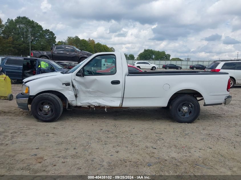 1999 Ford F-150 Lariat/Work Series/Xl/Xlt VIN: 1FTRF17WXXNA67045 Lot: 40438102