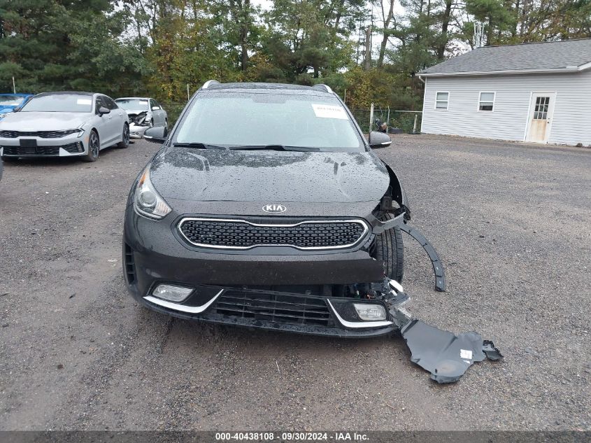 2018 Kia Niro Ex/Graphite VIN: KNDCC3LC3J5122092 Lot: 40438108