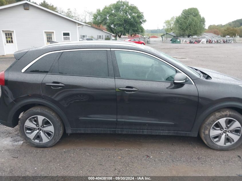 2018 Kia Niro Ex/Graphite VIN: KNDCC3LC3J5122092 Lot: 40438108