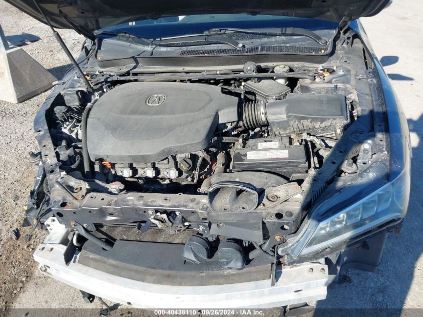 19UUB2F5XFA011991 2015 Acura Tlx V6 Tech