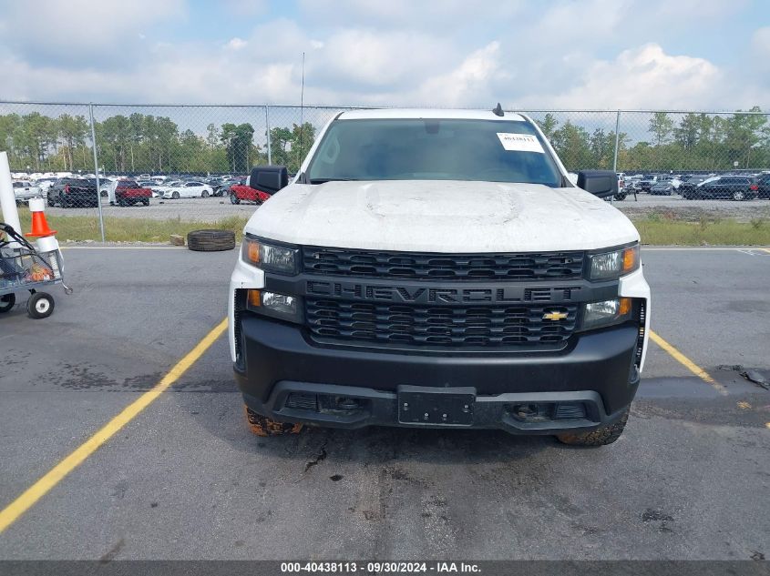 2021 Chevrolet Silverado 1500 K1500 VIN: 3GCUYAEF8MG114634 Lot: 40438113