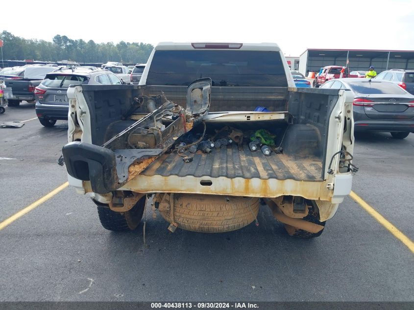 2021 Chevrolet Silverado 1500 K1500 VIN: 3GCUYAEF8MG114634 Lot: 40438113