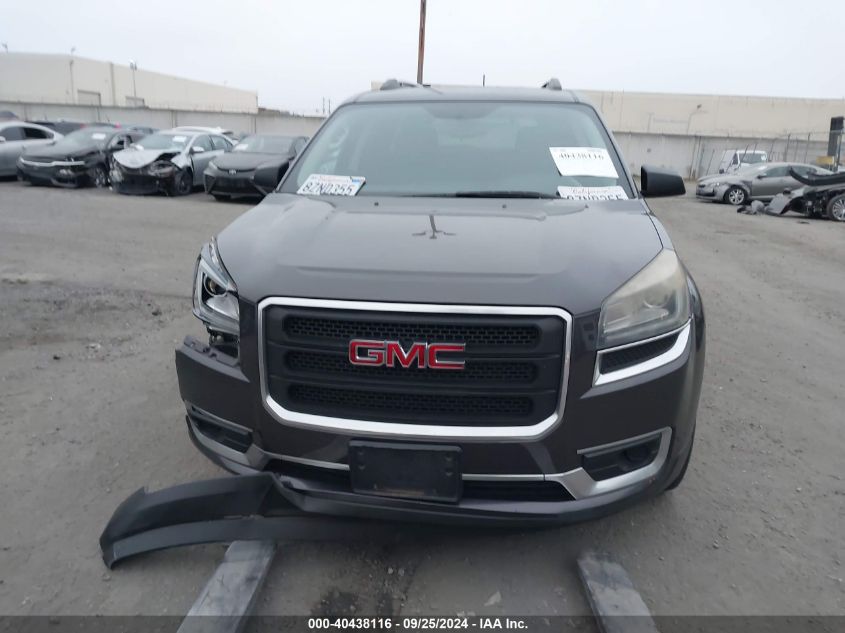 1GKKVNED3FJ222588 2015 GMC Acadia Sle-1