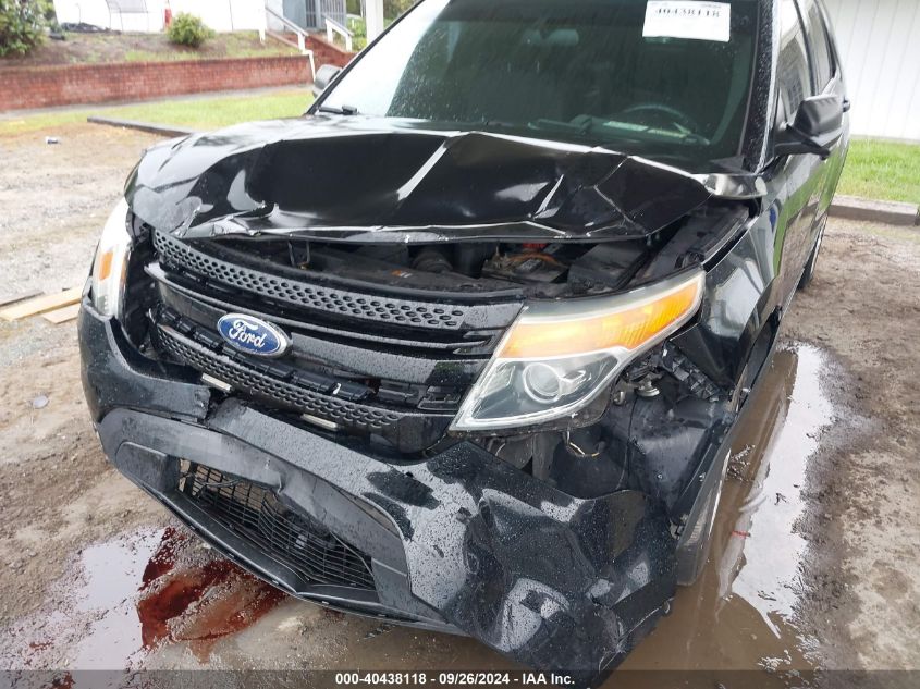 1FM5K8AR3FGC67463 2015 Ford Explorer Police Interceptor