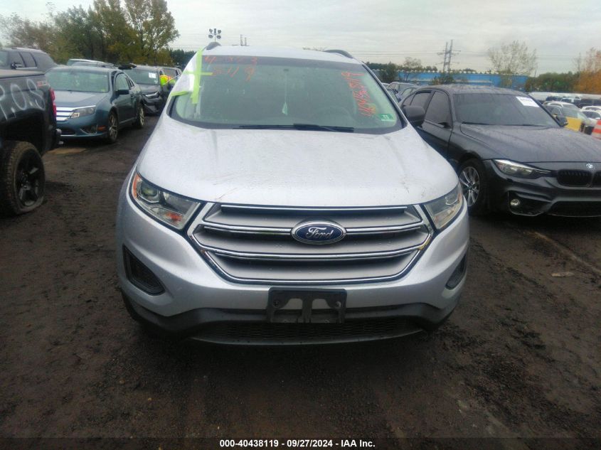 2017 Ford Edge Se VIN: 2FMPK4G94HBC46883 Lot: 40438119