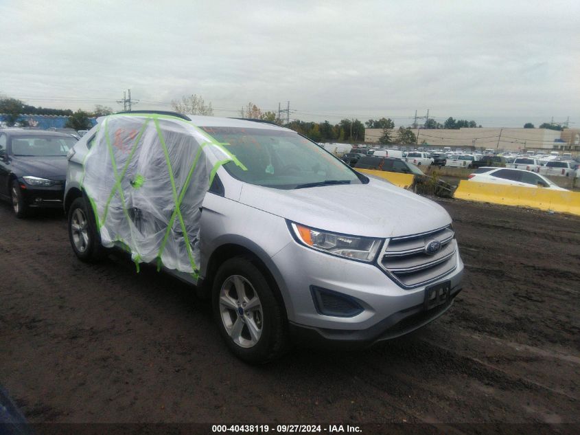 2017 Ford Edge Se VIN: 2FMPK4G94HBC46883 Lot: 40438119