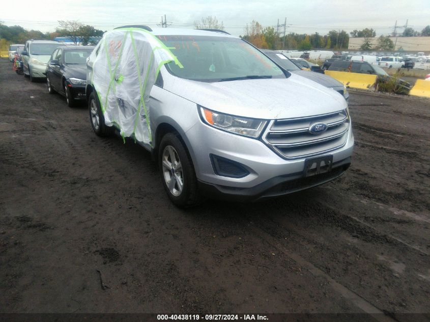 2FMPK4G94HBC46883 2017 FORD EDGE - Image 1