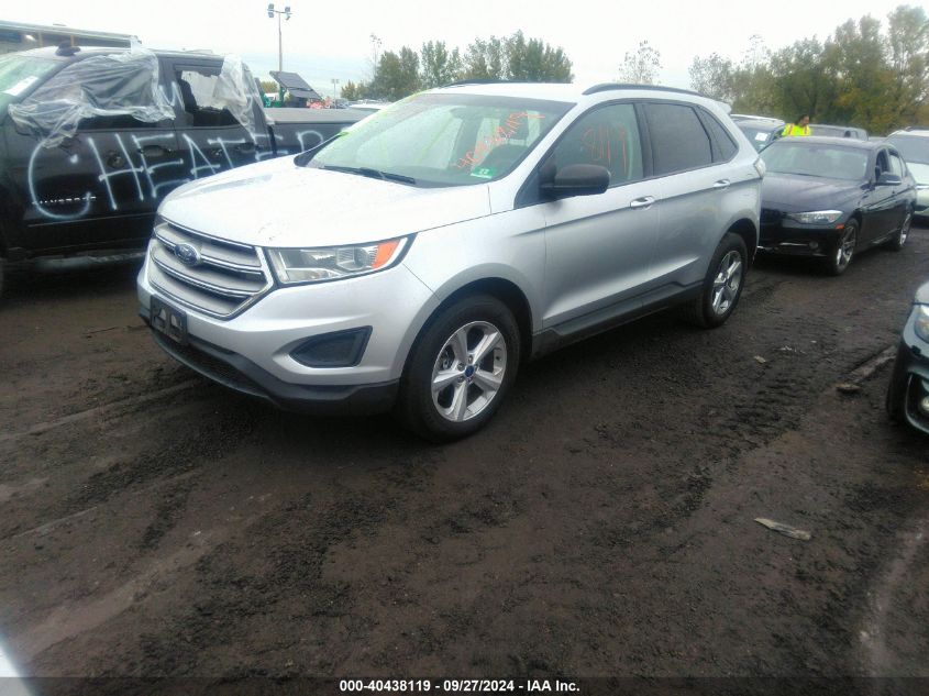 2FMPK4G94HBC46883 2017 FORD EDGE - Image 2