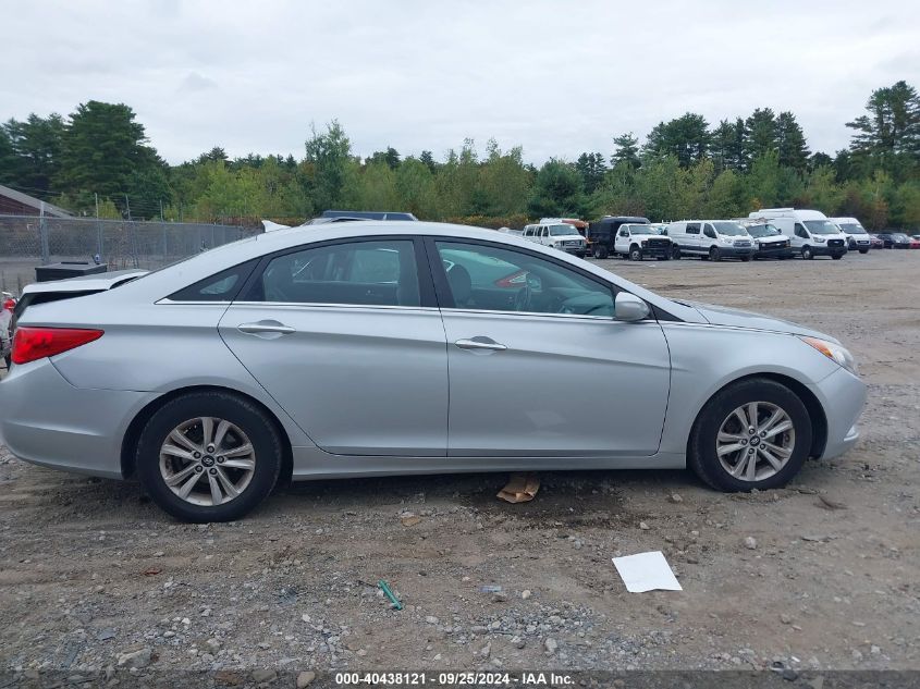 5NPEB4AC4BH008740 2011 Hyundai Sonata Gls