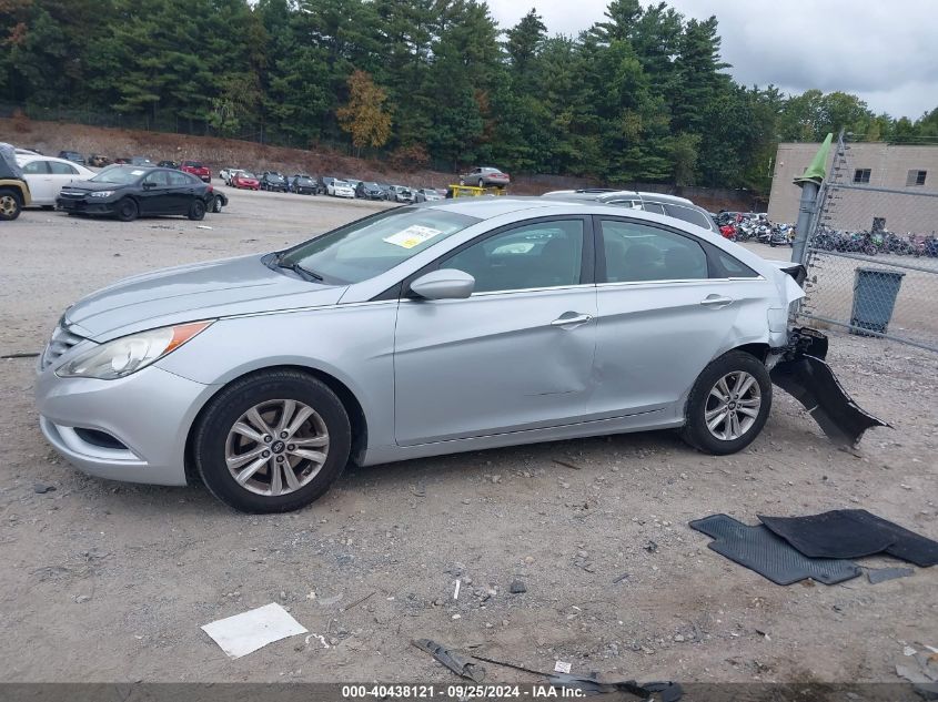 5NPEB4AC4BH008740 2011 Hyundai Sonata Gls