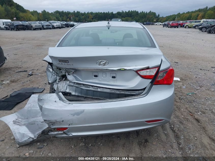 5NPEB4AC4BH008740 2011 Hyundai Sonata Gls