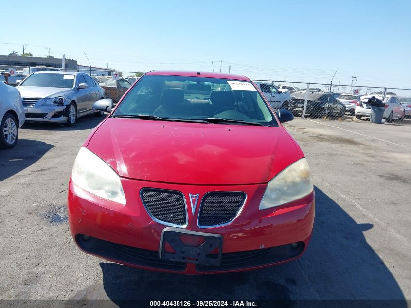 1G2ZG558764194613 2006 Pontiac G6