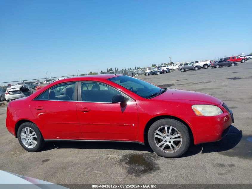 1G2ZG558764194613 2006 Pontiac G6