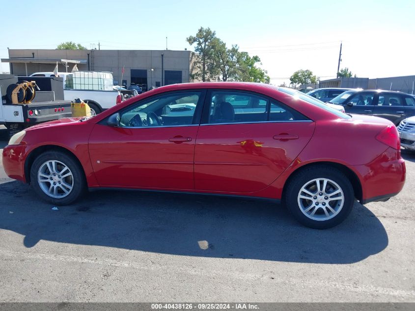 2006 Pontiac G6 VIN: 1G2ZG558764194613 Lot: 40438126