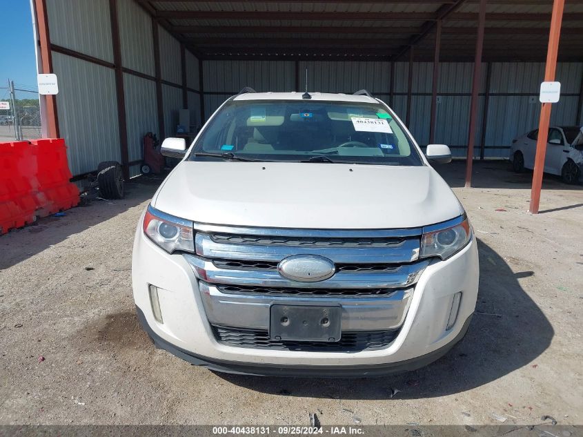 2014 Ford Edge Sel VIN: 2FMDK3JC6EBA16937 Lot: 40438131