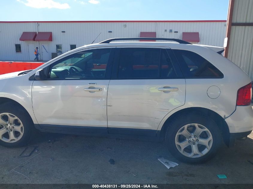 2014 Ford Edge Sel VIN: 2FMDK3JC6EBA16937 Lot: 40438131