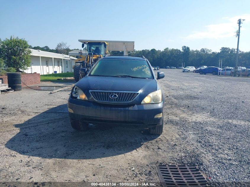 2006 Lexus Rx 330 VIN: JTJGA31U260061032 Lot: 40438134