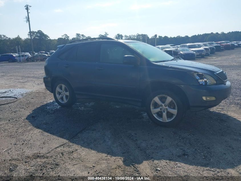 2006 Lexus Rx 330 VIN: JTJGA31U260061032 Lot: 40438134