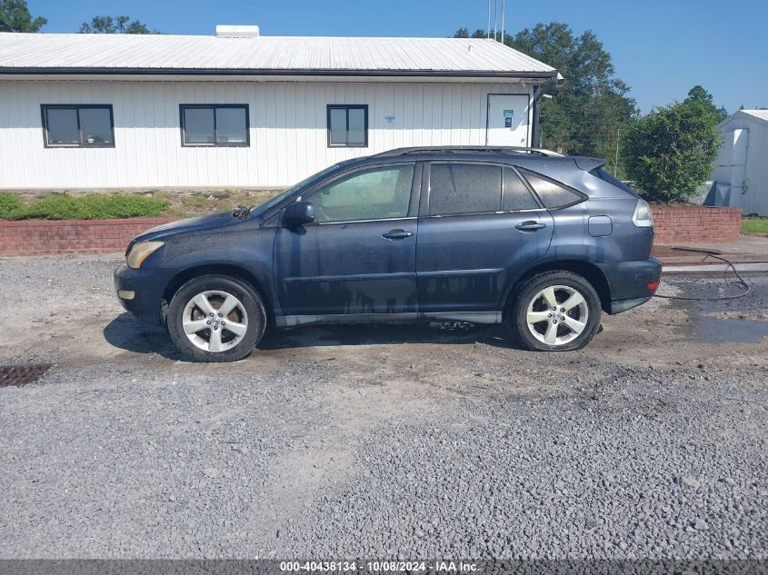 2006 Lexus Rx 330 VIN: JTJGA31U260061032 Lot: 40438134