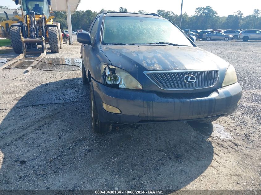 2006 Lexus Rx 330 VIN: JTJGA31U260061032 Lot: 40438134