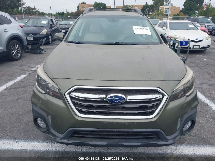 2019 Subaru Outback 2.5I Premium VIN: 4S4BSAHC6K3275408 Lot: 40438138