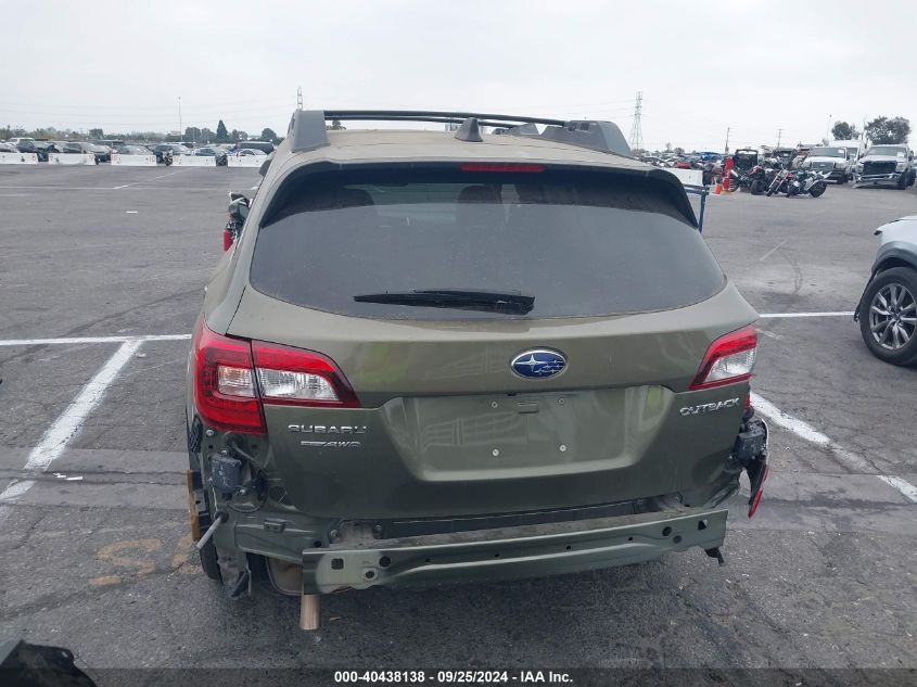 2019 Subaru Outback 2.5I Premium VIN: 4S4BSAHC6K3275408 Lot: 40438138