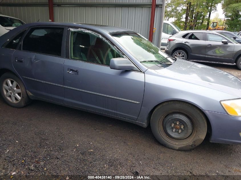 2000 Toyota Avalon Xls VIN: 4T1BF28B6YU002912 Lot: 40438140