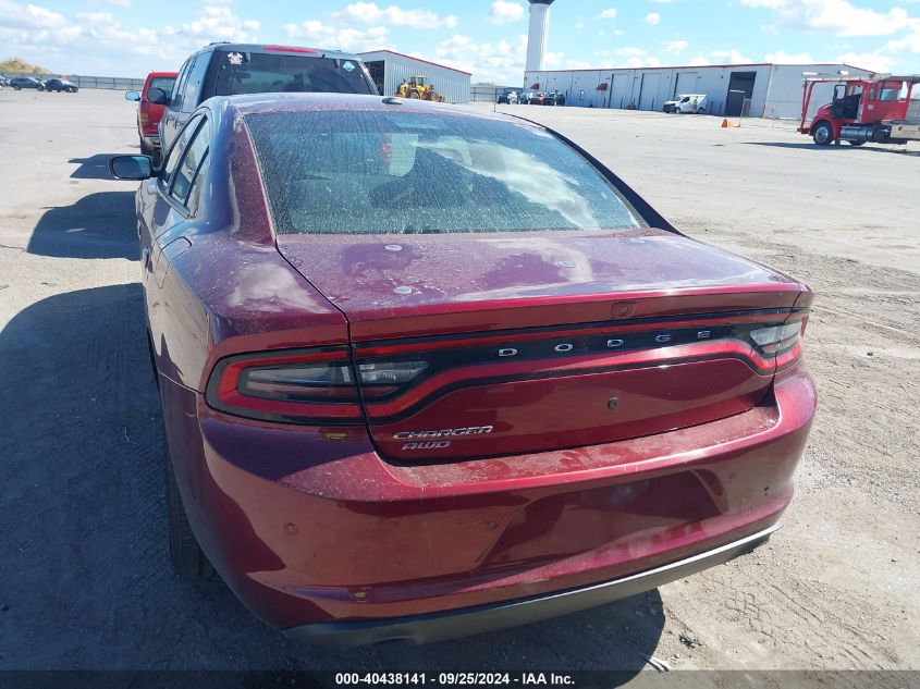 2019 Dodge Charger Police Awd VIN: 2C3CDXKT8KH749732 Lot: 40438141