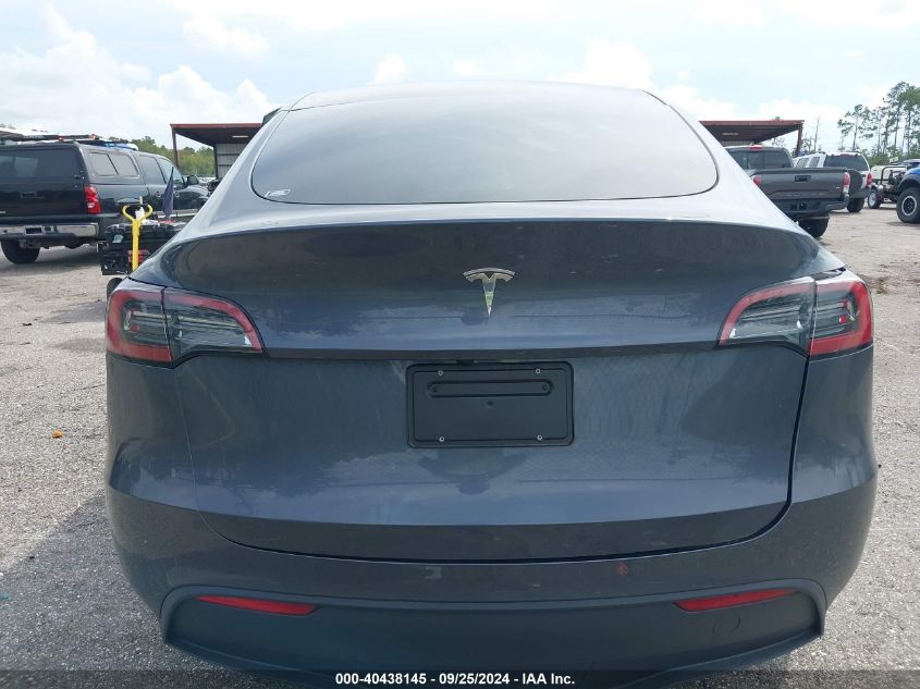 2023 Tesla Model Y Rwd VIN: 7SAYGDED6PF934003 Lot: 40438145