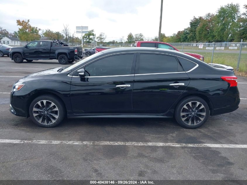 2016 Nissan Sentra Sr VIN: 3N1AB7AP0GY271534 Lot: 40438146