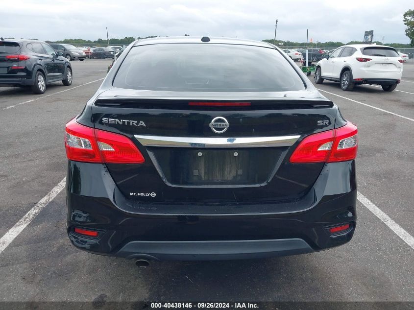 2016 Nissan Sentra Sr VIN: 3N1AB7AP0GY271534 Lot: 40438146