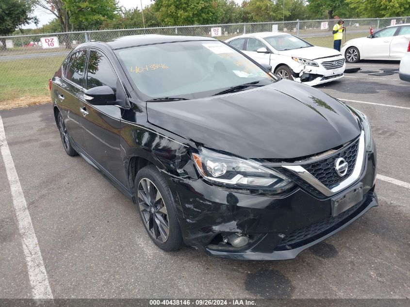 VIN KNDETCA21N7259707 2016 NISSAN SENTRA no.1