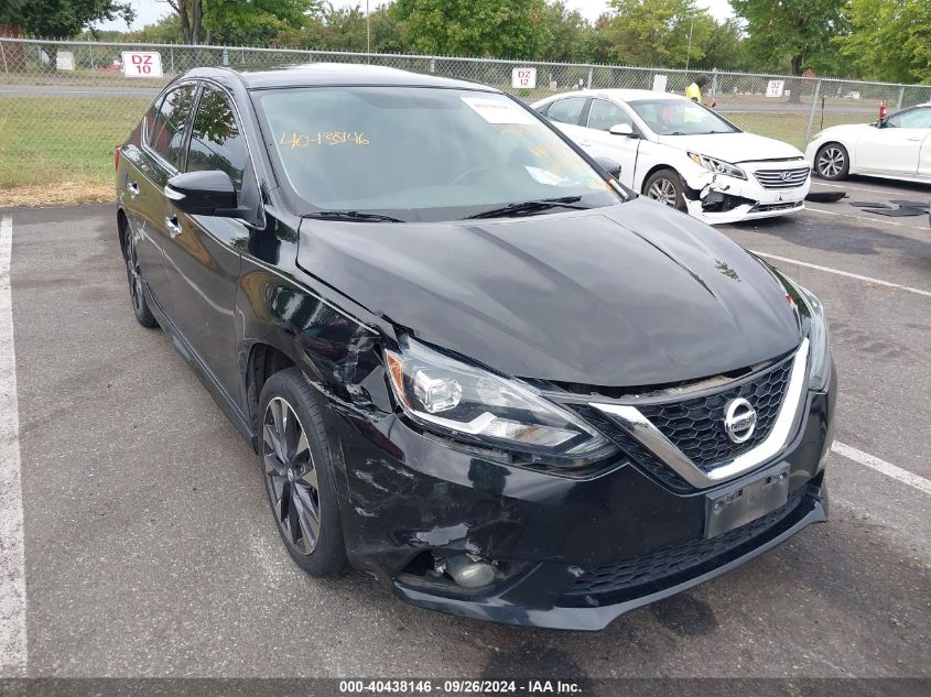 2016 Nissan Sentra Sr VIN: 3N1AB7AP0GY271534 Lot: 40438146