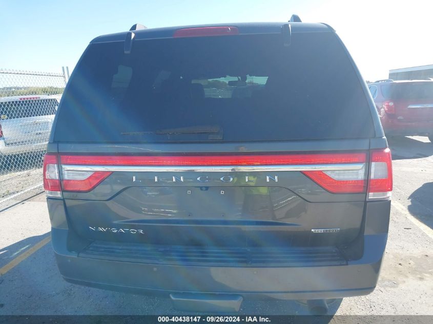 2016 Lincoln Navigator Select VIN: 5LMJJ2JT0GEL08412 Lot: 40438147