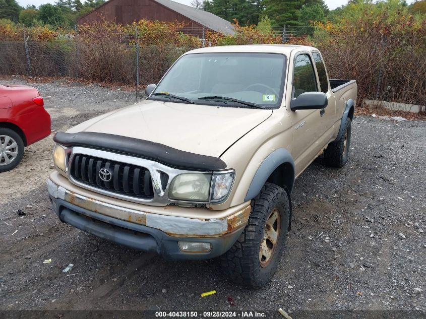 5TEWM72N61Z879022 2001 Toyota Tacoma