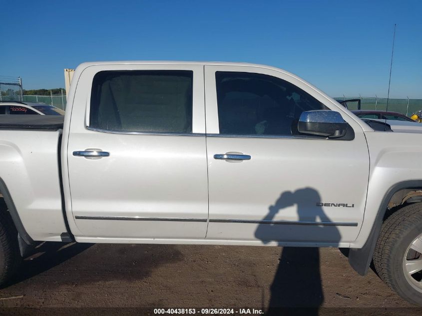 2017 GMC Sierra K1500 Denali VIN: 3GTU2PEJ3HG112692 Lot: 40438153