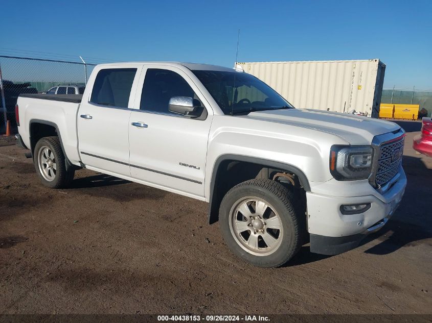 VIN 3GTU2PEJ3HG112692 2017 GMC Sierra, 1500 Denali no.1