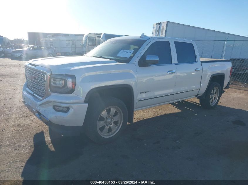 VIN 3GTU2PEJ3HG112692 2017 GMC Sierra, 1500 Denali no.2