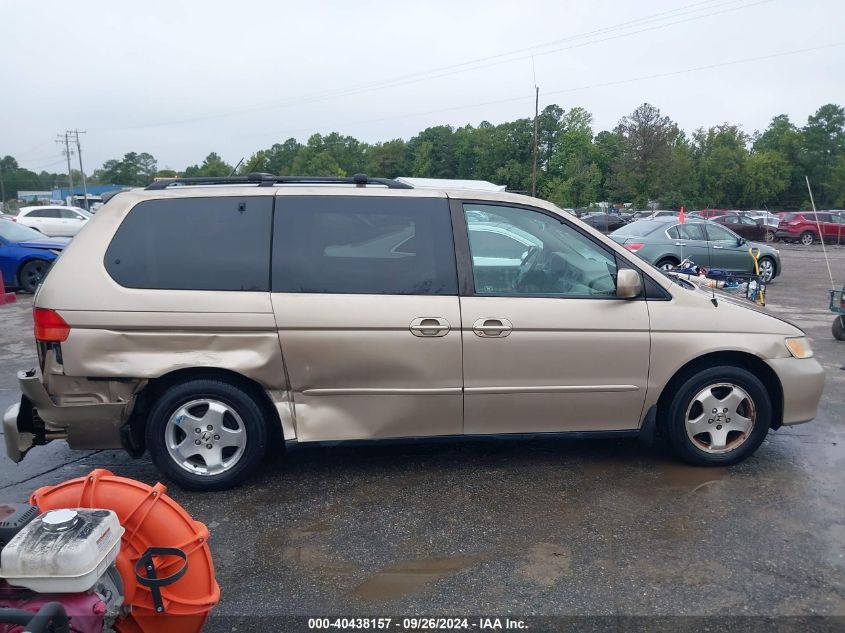 2001 Honda Odyssey Ex VIN: 2HKRL18651H543457 Lot: 40438157