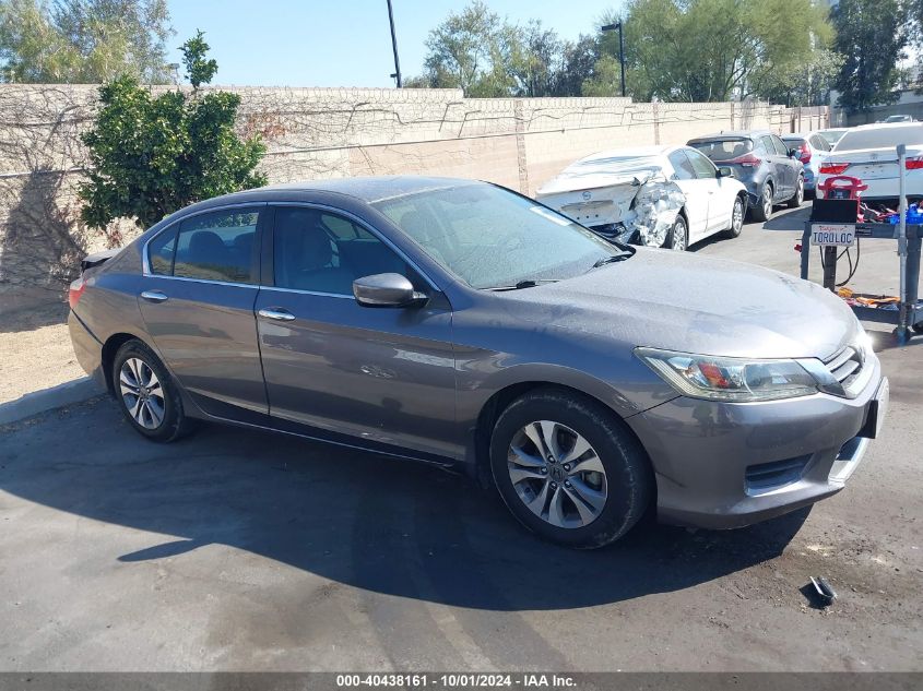 1HGCR2F30EA246176 2014 Honda Accord Lx