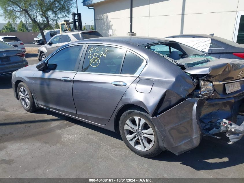 1HGCR2F30EA246176 2014 Honda Accord Lx