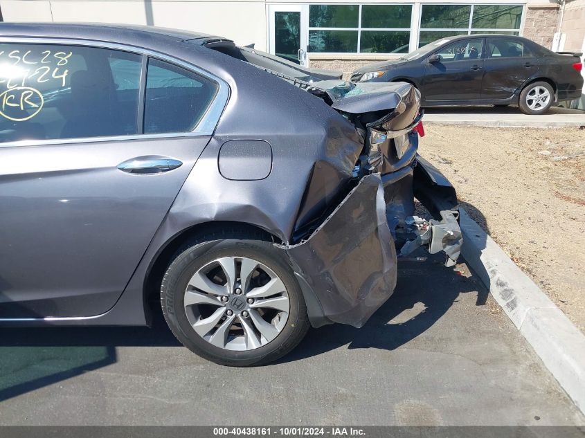 1HGCR2F30EA246176 2014 Honda Accord Lx