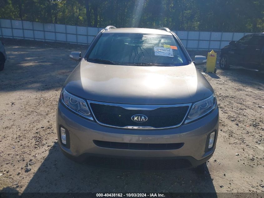 5XYKU4A77FG644050 2015 Kia Sorento Ex V6