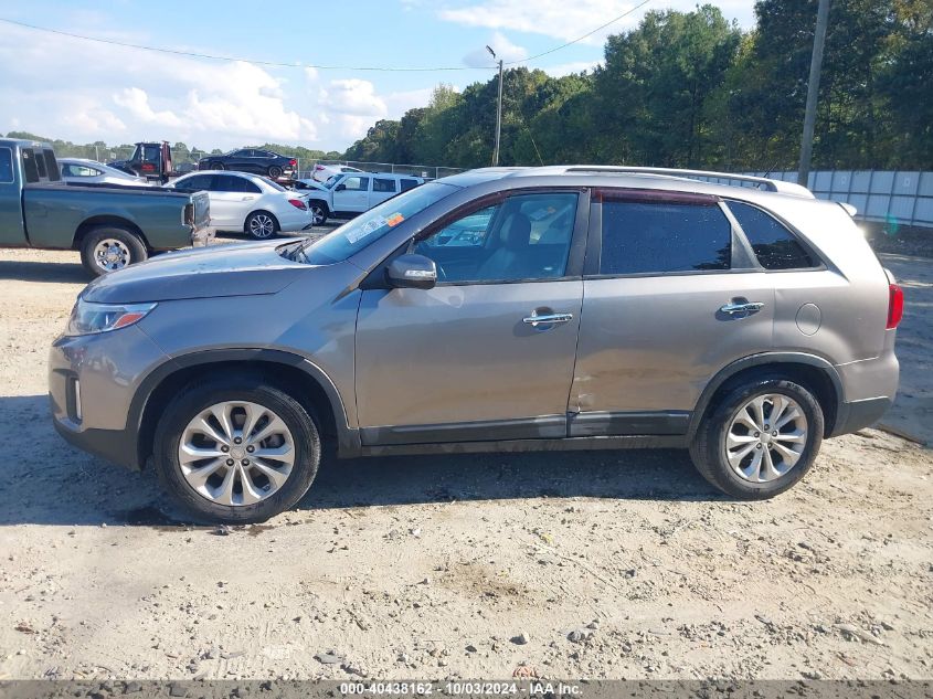 5XYKU4A77FG644050 2015 Kia Sorento Ex V6