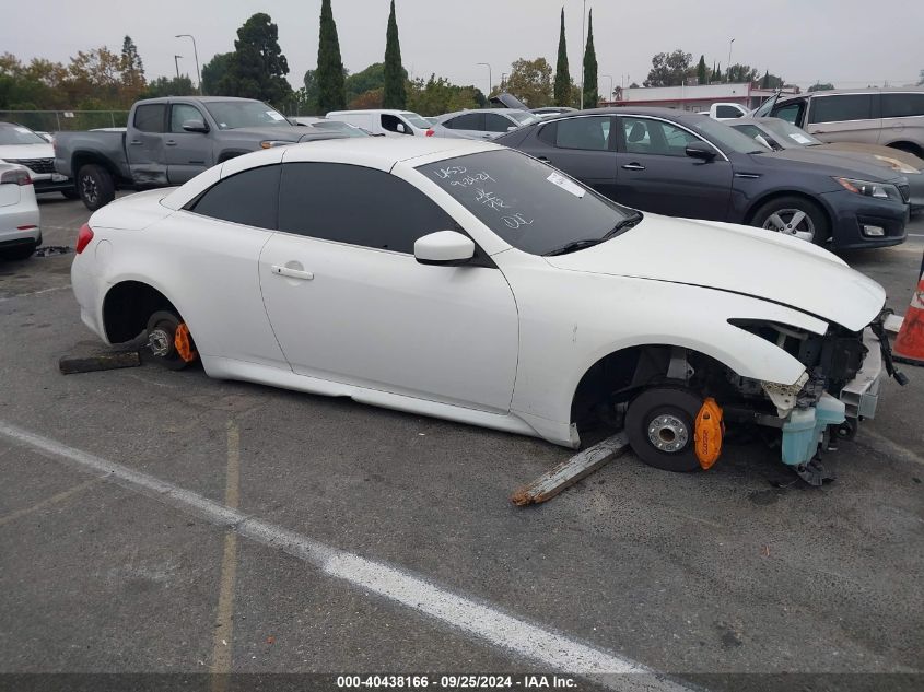 2012 Infiniti G37 VIN: JN1CV6FE8CM201455 Lot: 40438166