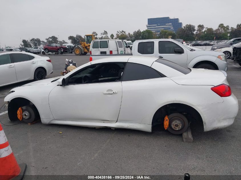 2012 Infiniti G37 VIN: JN1CV6FE8CM201455 Lot: 40438166