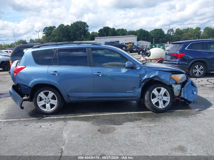 2006 Toyota Rav4 Sport VIN: JTMZD32V466020490 Lot: 40438170